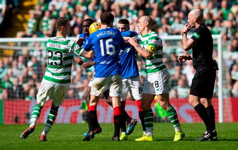 celtic vs rangers in pictures daily record