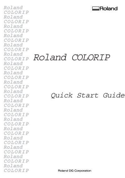 COLORIP Quick Start Guide