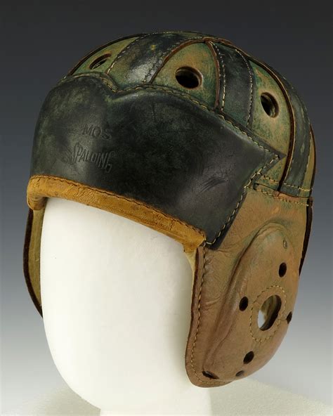 Fileleather Football Helmet Circa 1930s Wikipedia The Free