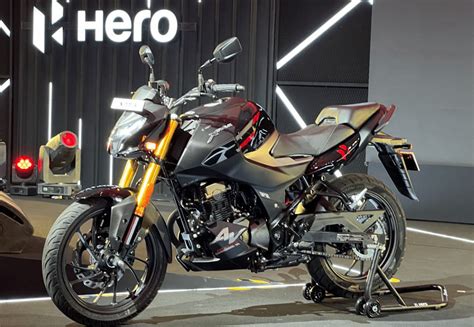Hero Motocorp Launched Xtreme 160r 4v Price Specification Design