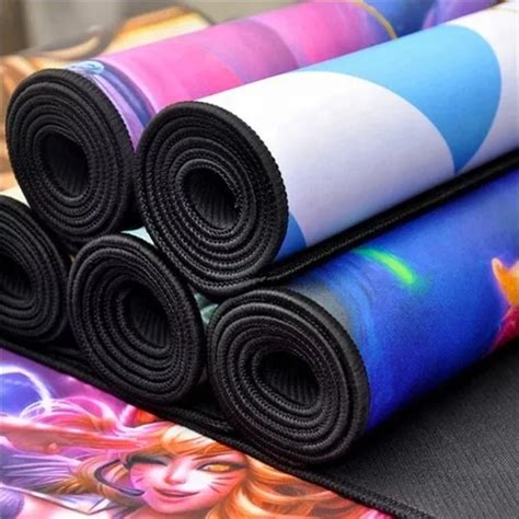 Sublimation Blank Rubber Mouse Pad Roll Material Buy Sublimation