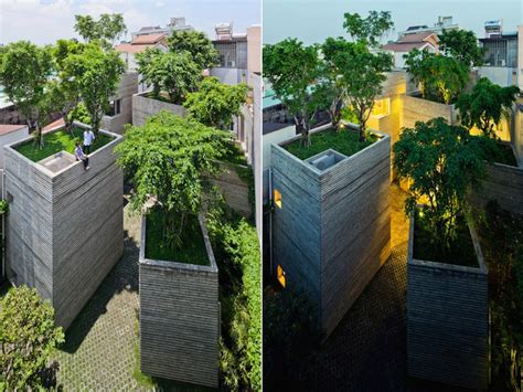 House For Trees By Vo Trong Nghia Architects 3 Fubiz Media