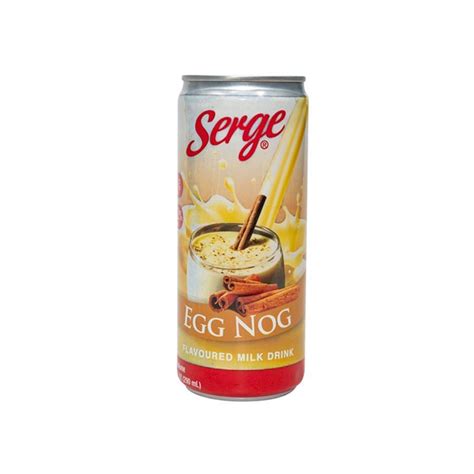 Serge Egg Nog 290 Ml Seprod