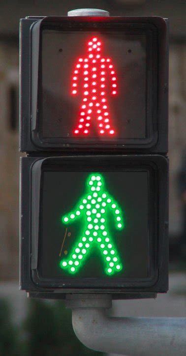 Pedestrian Crossing Light