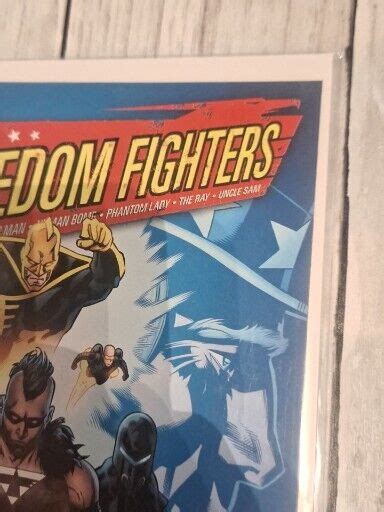 Dc Comics Freedom Fighters Jul Palmiotti Gray Will Combine Ship