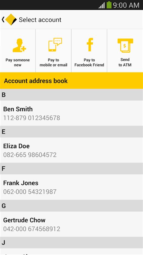 Commonwealth bank of australia abn 48 123 123 124. CommBank - Android Apps on Google Play