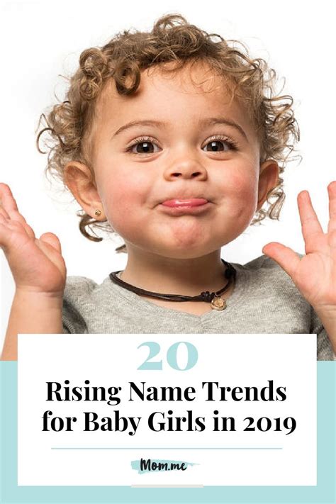 20 Rising Name Trends For Baby Girls In 2019 Everything From Precious