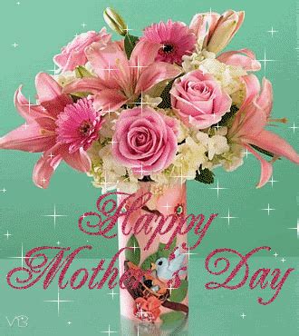 Plenty assorted colorful and different in the. Animated Mothers Day Cards and Flowers | Happy Mother's ...