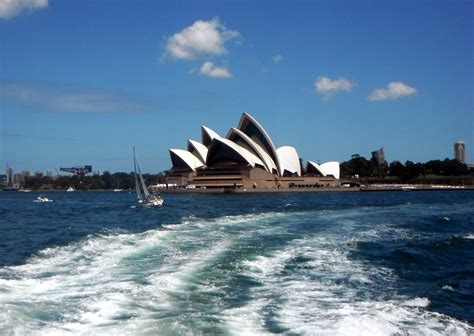 Australia Sydney Opera House And Bridge Flashpacking Travel Blog