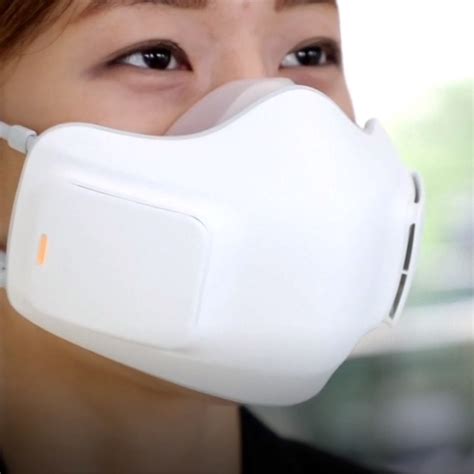 Lgs Battery Powered Air Purifying Face Mask
