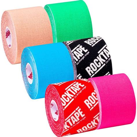 Rocktape 5cm Wide Tape 5m Roll First Aid And Injury Tape