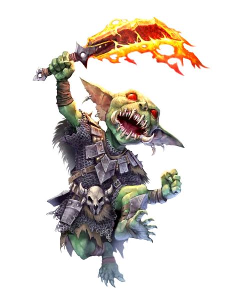 Also included in goblin cave: Male Goblin Chief - Cleric of Zarongel - Pathfinder PFRPG ...