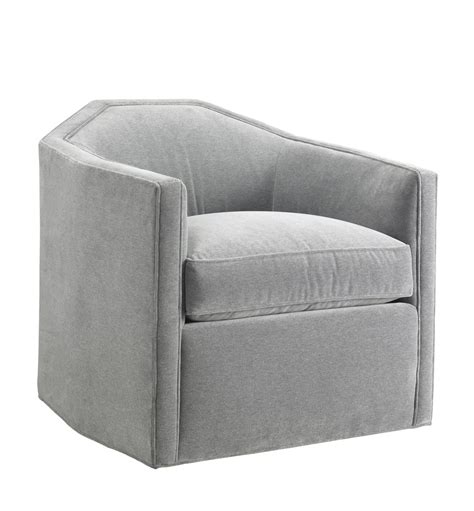 The metal base has a height adjustment lever which allows you to adjust your seat height according to your requirement, while its five caster wheels offers. Contemporary Grey Velvet Upholstered Swivel Chair ...