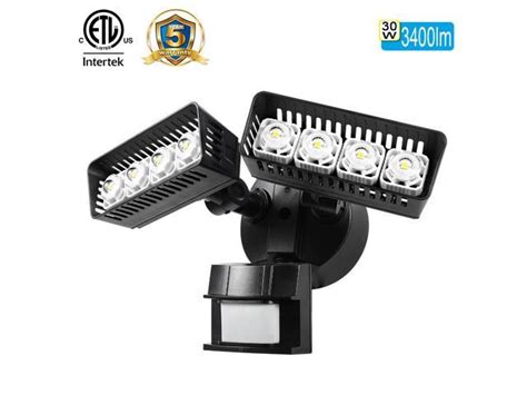 Super bright motion sensor flood light outdoor from sansi compared with other security lights, sansi led security motion activated light can be rated at 3400lm just with 30w, which is far brighter to provide security for your home or business accommodations. SANSI LED Security Light, 30W, 250W Equivalent, 3400lm ...