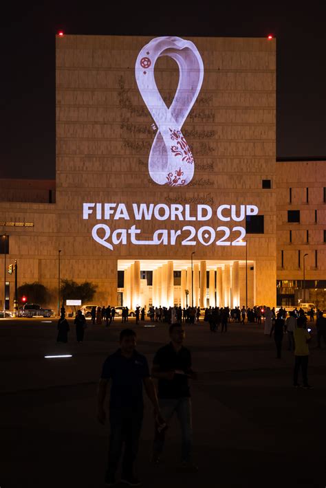 Fifa World Cup Qatar 2022 Official Emblem Revealed Bojan Mustur Photo