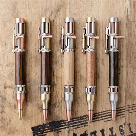 These Amazing Steampunk Inspired Hand Crafted Artisan Pens Are A Must