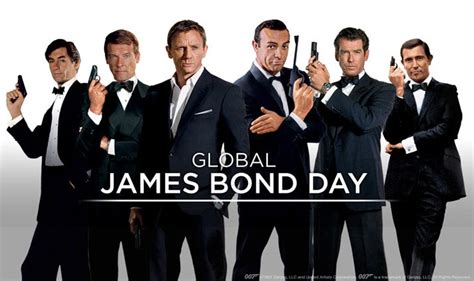 Tous Les Acteurs De James Bond Automasites