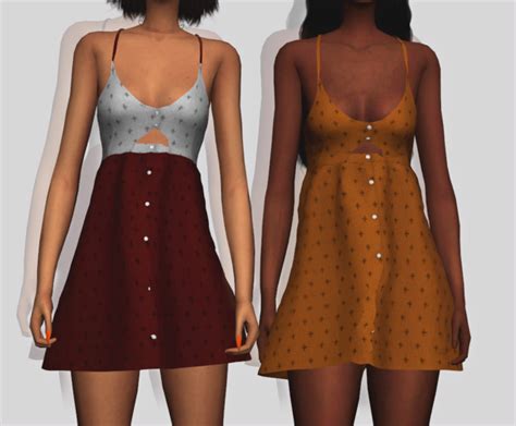 Sims 4 Maxis Match Finds — Irisensatah Amusims3 All Seasons Dress
