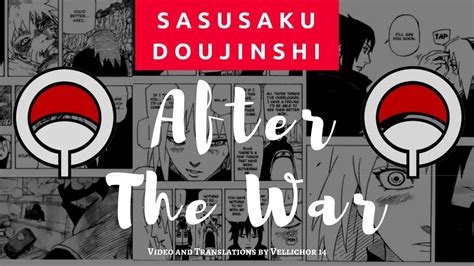 Sasusaku Doujinshi After The War Youtube