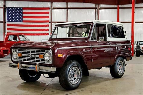 1972 Ford Bronco Gr Auto Gallery