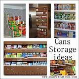 Pantry Storage Ideas Photos