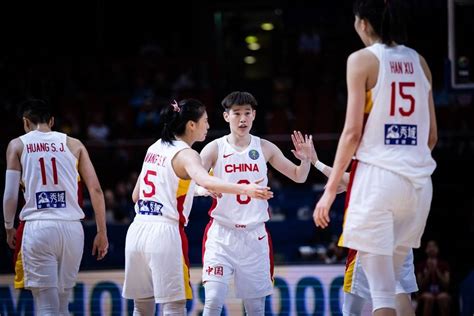 Standings The Chinese Womens Basketball Team Has 3 Wins And 1 Loss