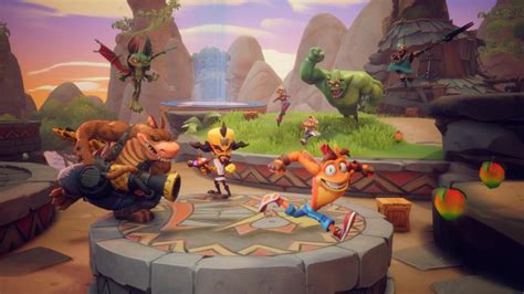 The First Multiplayer Crash Bandicoot Game Arrives Next Year Engadget