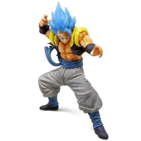Broly finally gave the fans what they want, by releasing a new trailer that at long last revealed the official canon version of goku and dragon ball fans have been expecting to see a super saiyan blue version of gogeta, ever since they first got wind that the character was going to. Banpresto Dragon Ball Super Masterlise Super Saiyan Blue ...