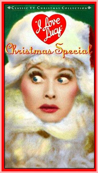 I Love Lucy Christmas Show Colorized 1956 Lucille Ball Rare Dv Tv Museum Dvds