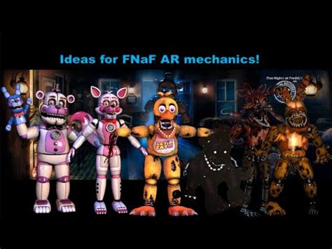 Ideas For Five Nights At Freddy S Ar Special Delivery Mechanics Part Youtube
