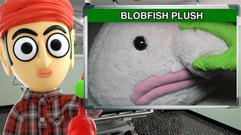 Blobfish Worlds Ugliest Animal Plush Soft Toy Runforthecube Toy
