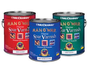Varnish has a great configuration system. McCloskey Man O'War Marine Spar Varnish - Seela's Paint ...