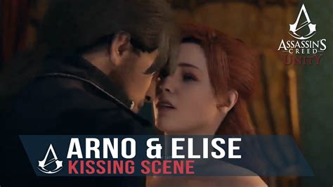 Assassin S Creed Unity Arno And Elise Meets Love Story Cutscene