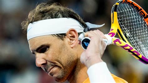 Australian Open Rafael Nadal Set To Miss Six To Eight Weeks After