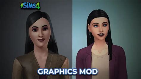 Sims 4 Graphics Mod Texture Mod Better Graphics Download 2023