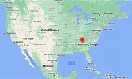 Where is Kennesaw, GA, USA? | Location Map of Kennesaw, Georgia