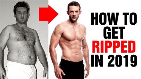 How To Lose Belly Fat And Get Ripped 6 Pack Abs In 2019