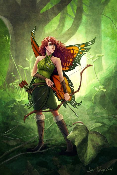 Commission 44 By Lostie815 On Deviantart Fairy Art Character Art