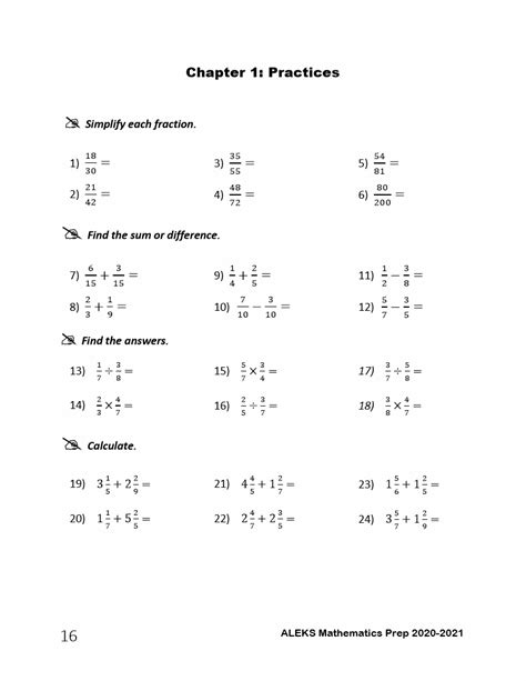 Aleks Math Prep 2020 2021 The Most Comprehensive Review And Ultimate