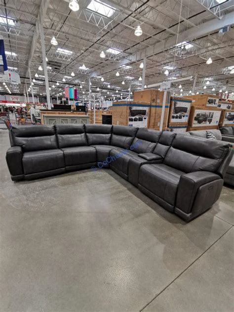 Leather Sectionals With Power Recliners Odditieszone