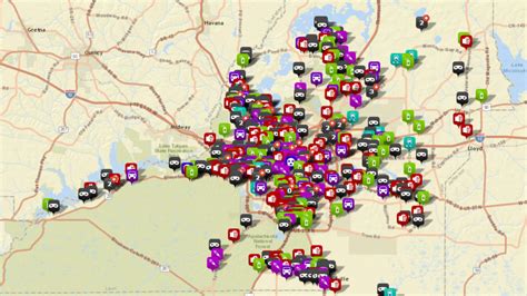 Fort Worth Crime Map Crime Map Fort Worth Texas Usa Texas Crime Map Free Printable Maps