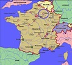 REIMS FRANCE MAP - Recana Masana