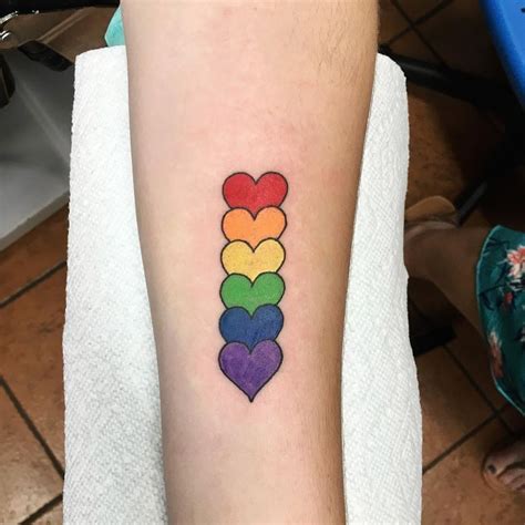 10 Rainbow Tattoos To Show Your Pride Tattoodo