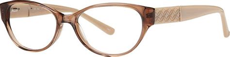 chelsea morgan taupe oval frames for women visionworks designer eyeglass frames eyeglasses