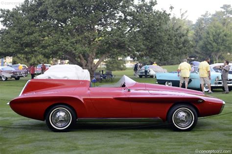 1960 Plymouth Xnr Concept Roadster By Ghia