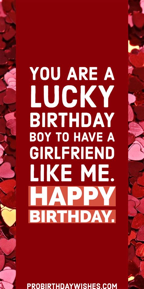 250 Romantic Birthday Wishes For Your Boyfriend