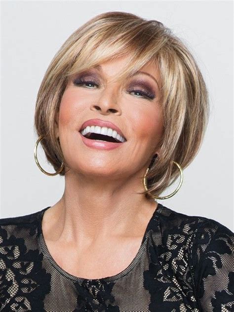 Raquel Welch Muse Synthetic Wig Short Lace Front Wigs Blonde Lace Front Wigs Synthetic Lace