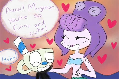 Cala Maria And Mugman By Luckyclau On Deviantart