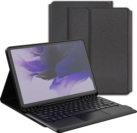 Buy Keyboard Case For Samsung Galaxy Tab S7 Fe 124 Inch Smart