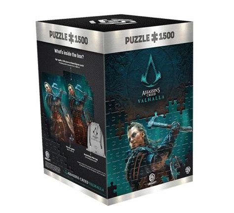 Assassin S Creed Valhalla Eivor Female Good Loot Puzzle Nay Sk